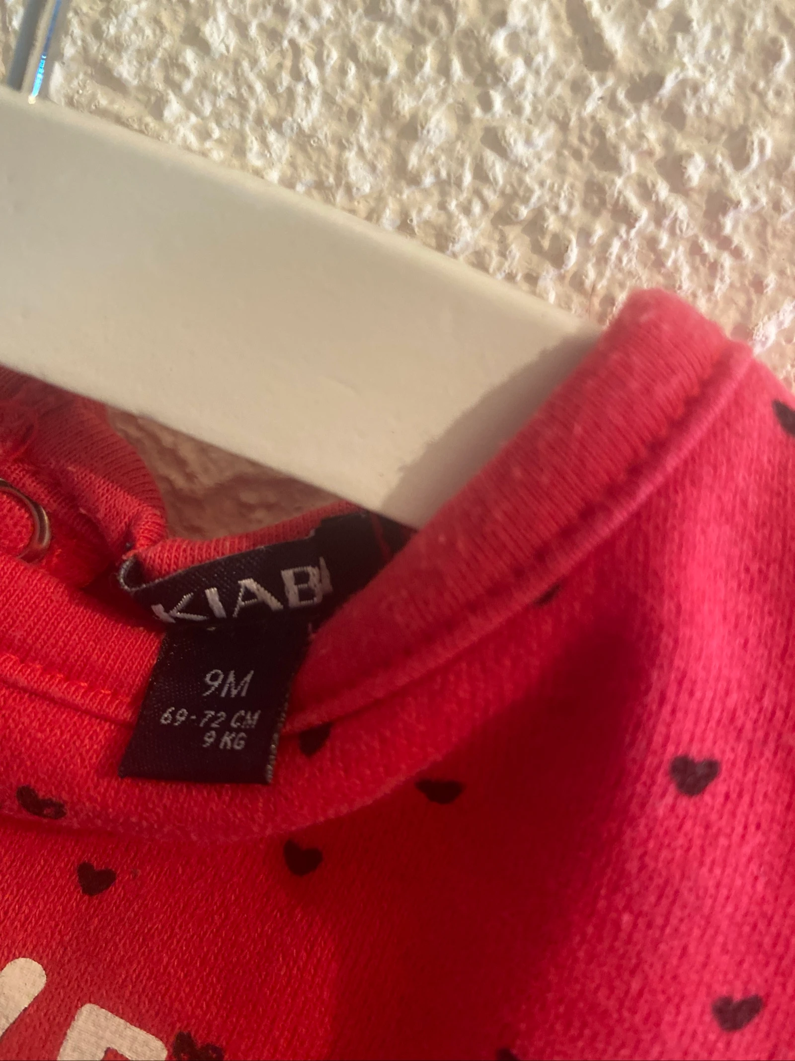Vestido para bebé Kiabi (9 meses) – photo 2